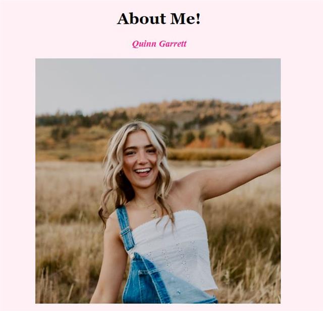 Quinn Website
